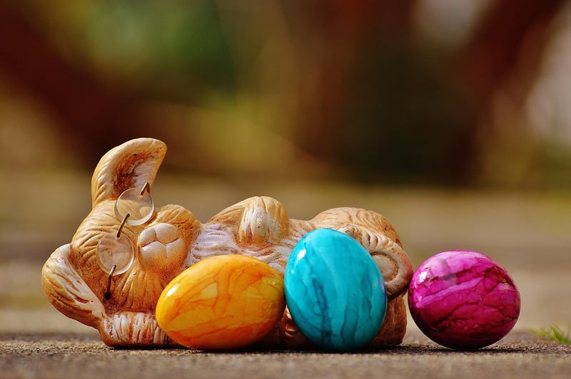 Handmade Easter Eggs
