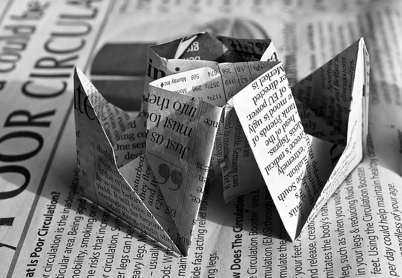 Newspaper Basket