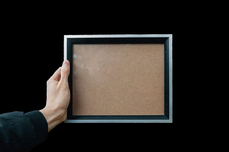 Upcycled Picture Frames
